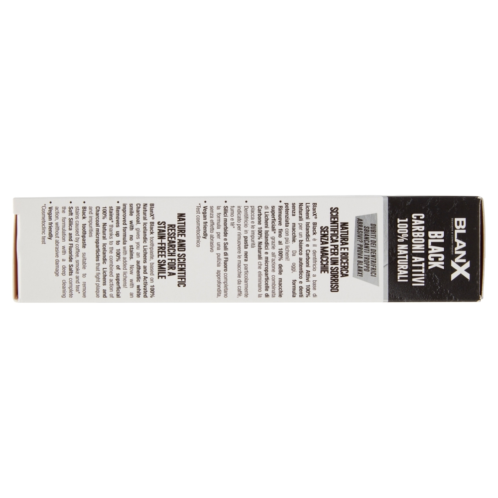 Blanx Black Carboni Attivi 100% Naturali 75 ml